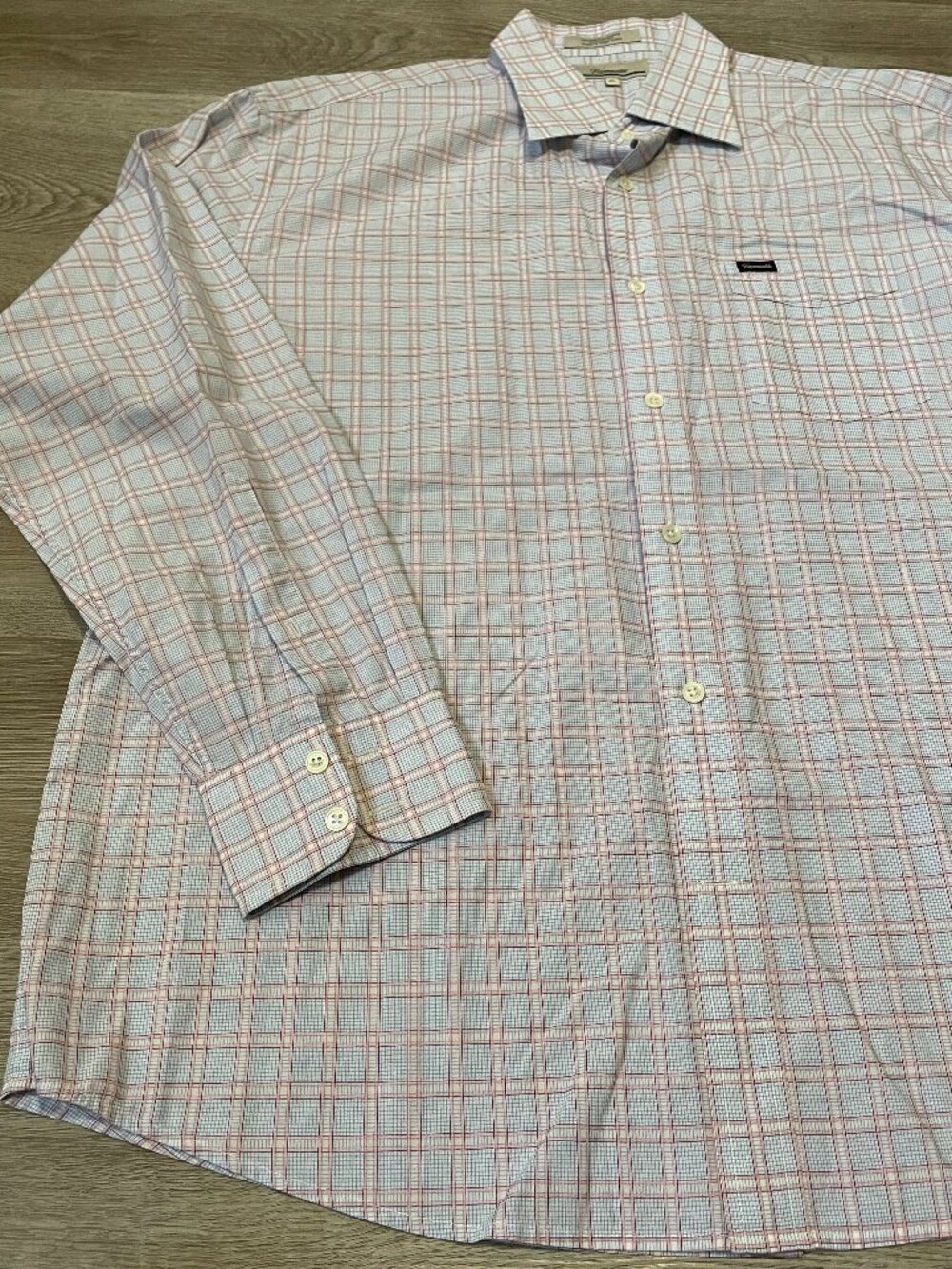 Plaid Long Sleeve Shirt
